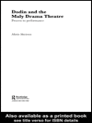 cover image of Dodin and the Maly Drama Theatre